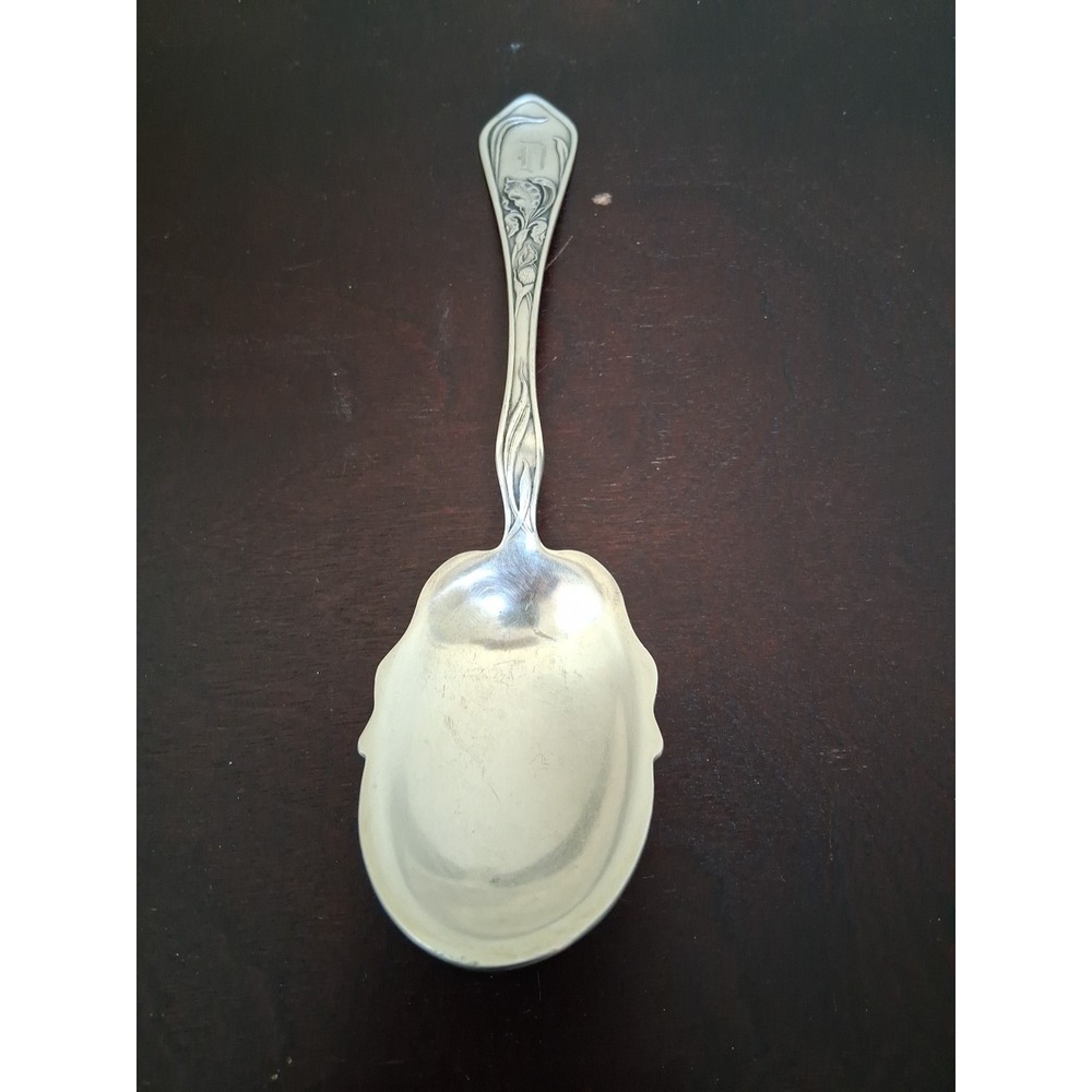 E.H.H. Smith Co. Spoon "Iris" 1902.